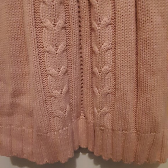 Axcess ComfyTunic Cowl Neck Sweater Sz M - Picture 4 of 4